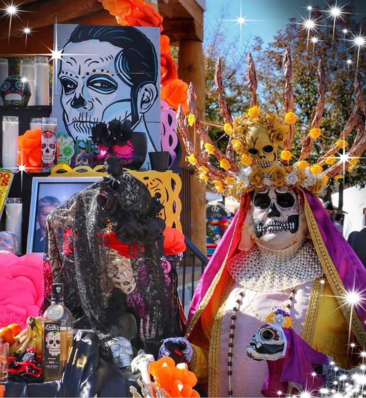 Celebrate Dia de los Muertos SaturdaySunday on Mesilla Plaza Desert